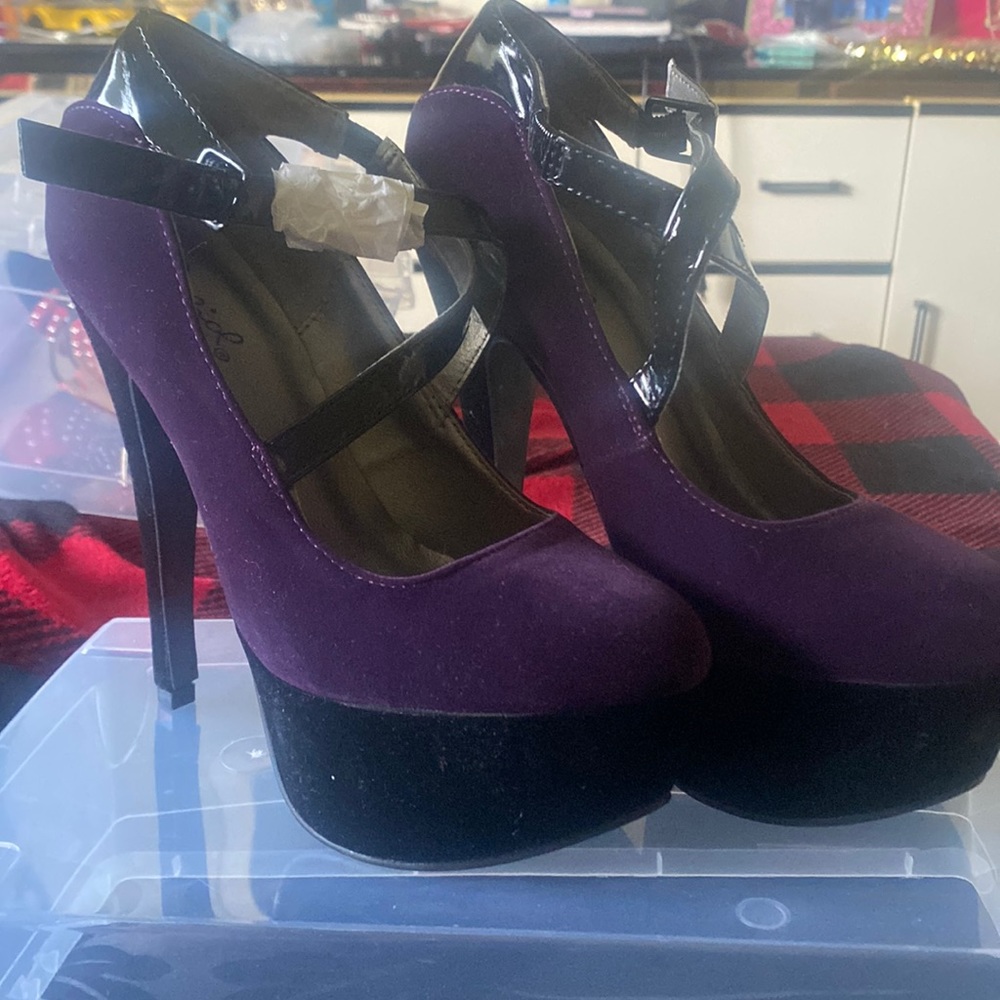 High heels